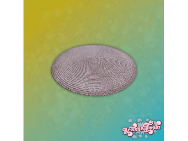 Alpha Marabor Rug - The Sims 4 Custom Content