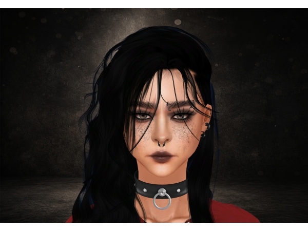 Alpha Coralie - The Sims 4 Custom Content