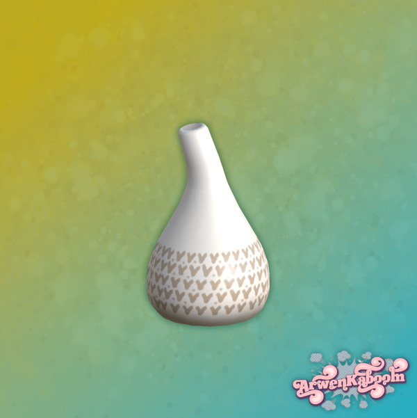 Alpha Marabor Vases 2 by arwenkaboom - The Sims 4 Custom Content
