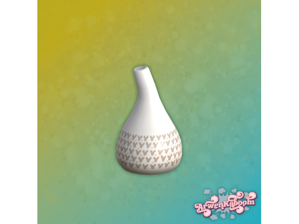 Alpha Marabor Vases 2 - The Sims 4 Custom Content