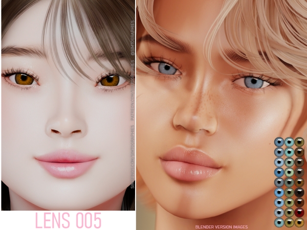 Mix Lens 005 - The Sims 4 Custom Content