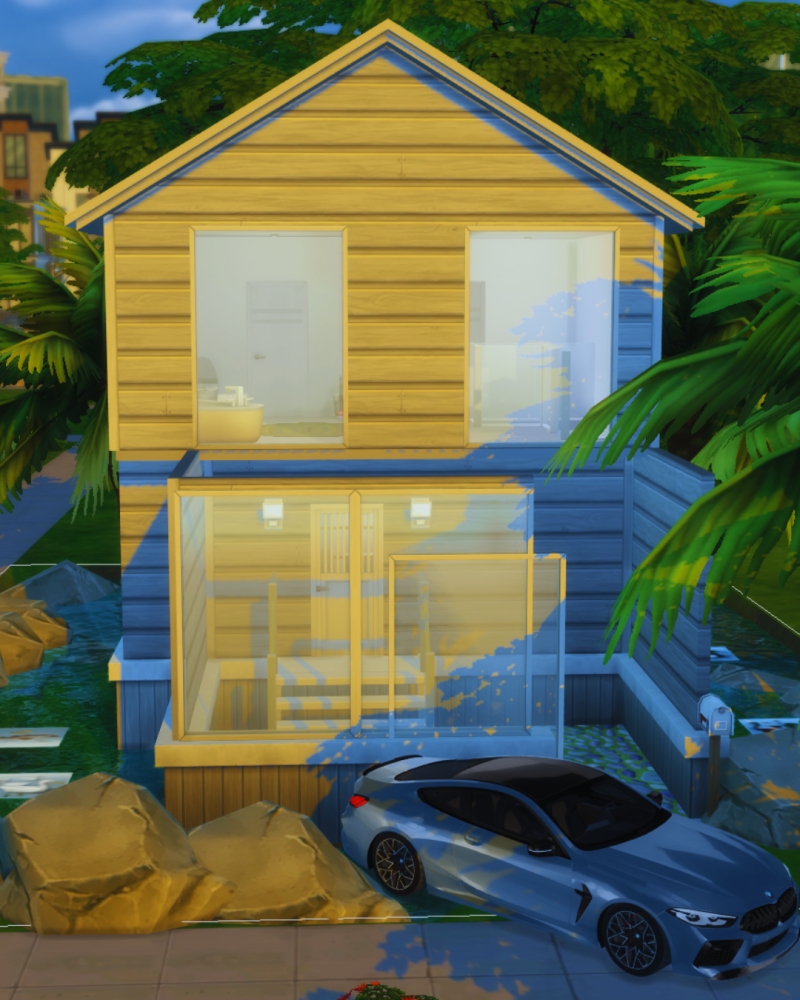 Alpha Airbnb LAGO SUN by bysimsofc - The Sims 4 Custom Content