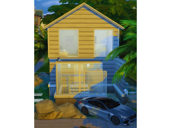 Alpha Airbnb LAGO SUN - The Sims 4 Custom Content