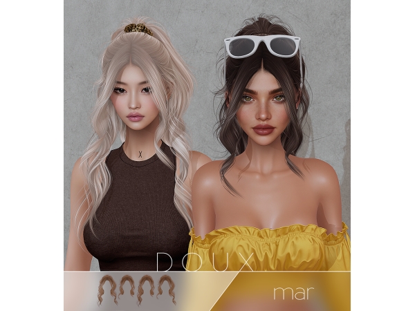 Alpha Doux Mar - The Sims 4 Custom Content