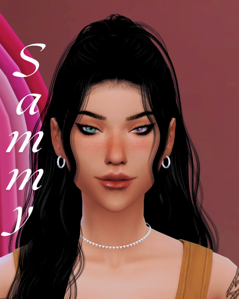 Alpha SAMMY QUEVEDO by bysimsofc - The Sims 4 Custom Content