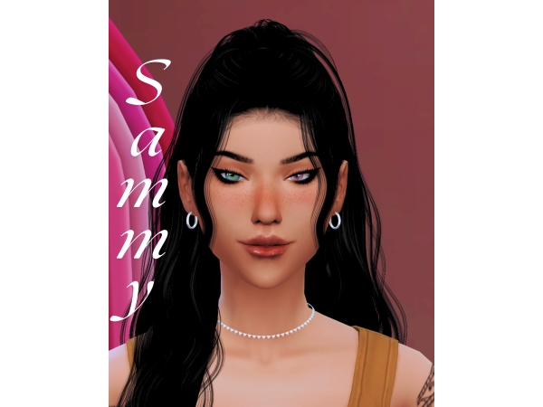 Alpha SAMMY QUEVEDO - The Sims 4 Custom Content