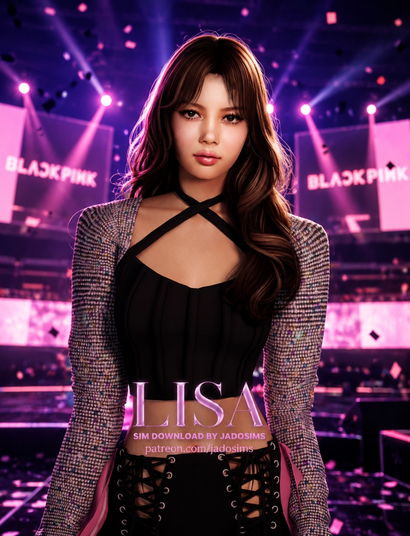 Alpha Lisa (Sim Download) by shopwithflynnn - The Sims 4 Custom Content