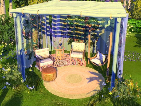 Alpha Bohemian Summer Part 1 - The Sims 4 Custom Content