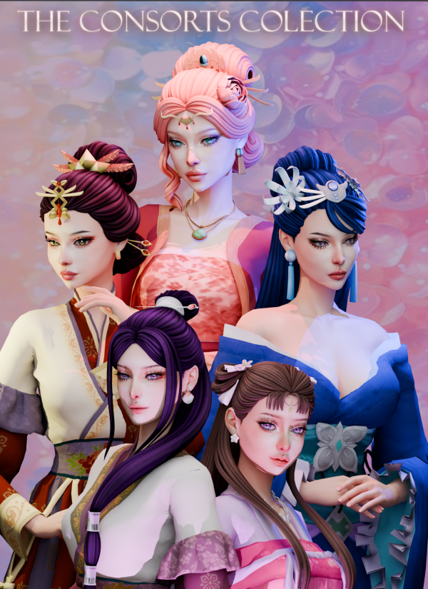 Maxis Match The consorts colection Magic_sims by simsfinds - The Sims 4 Custom Content