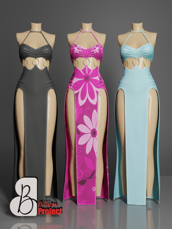 Alpha BillionProject Celara Set by billion_project666 - The Sims 4 Custom Content