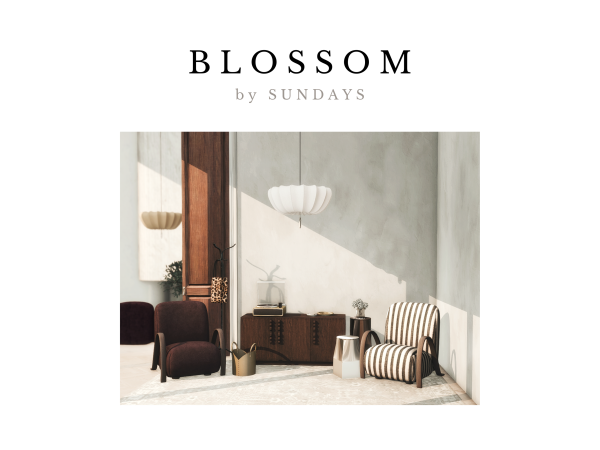 Alpha blossom set by sundays_sims - The Sims 4 Custom Content