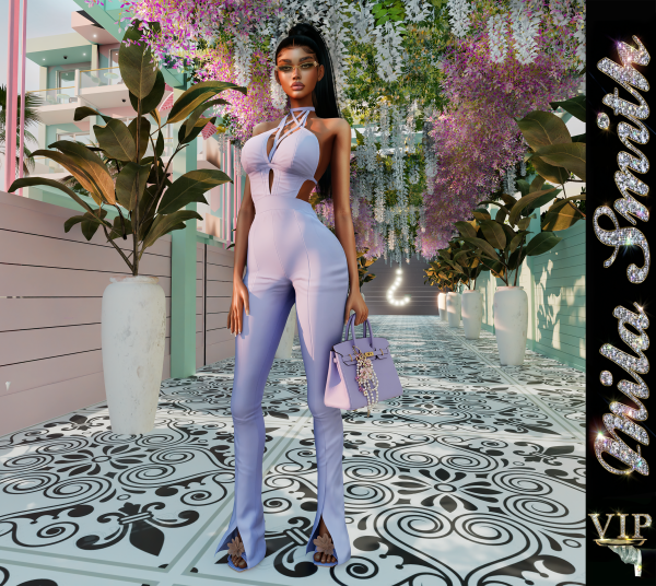 Alpha VIP 509 by simsfinds - The Sims 4 Custom Content