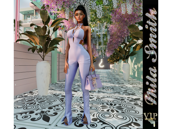 Alpha VIP 509 by SmithMila - The Sims 4 Custom Content