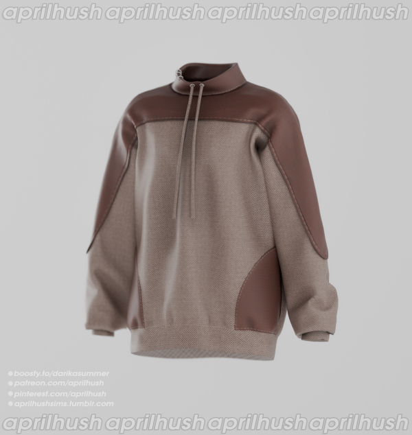 Alpha Casual set N5 by simsfinds - The Sims 4 Custom Content