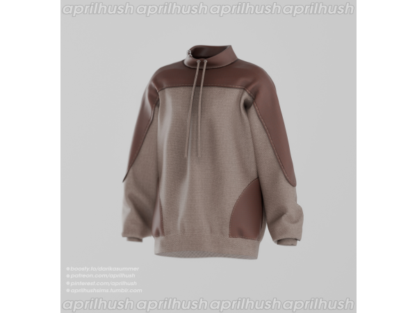 Alpha Casual set N5 by aprilhush - The Sims 4 Custom Content
