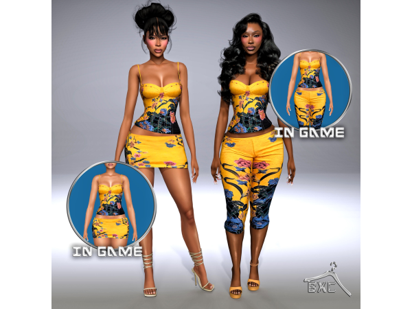 Alpha SINH SET by Baddiexsimmer - The Sims 4 Custom Content