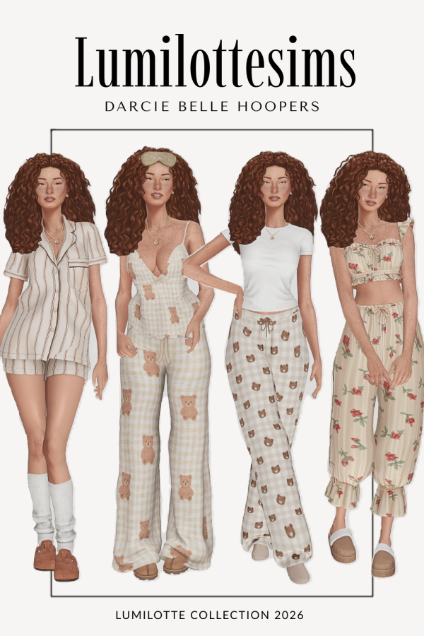 Mix lookbook by simsfinds - The Sims 4 Custom Content