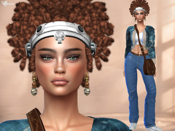 Alpha Bianca Borealis - The Sims 4 Custom Content