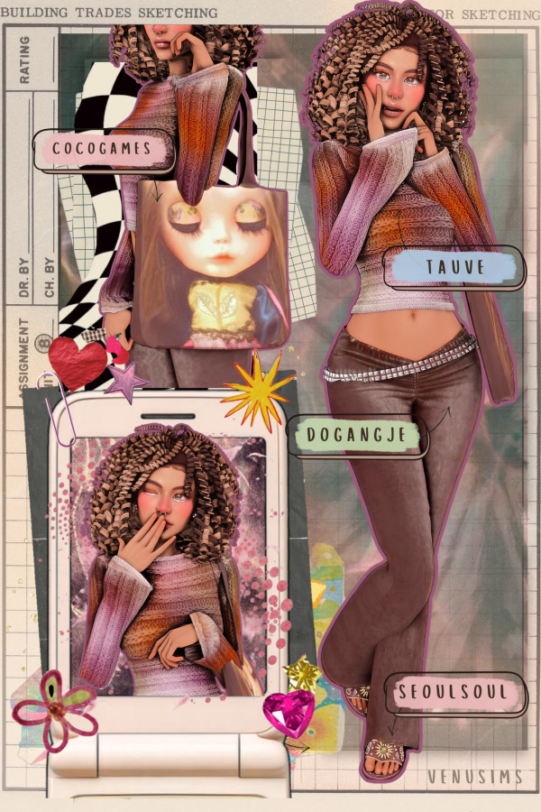 Mix zaras lookbook pt 3 by simsfinds - The Sims 4 Custom Content
