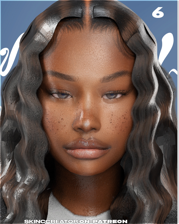 Alpha MODEL 6 by simsfinds - The Sims 4 Custom Content
