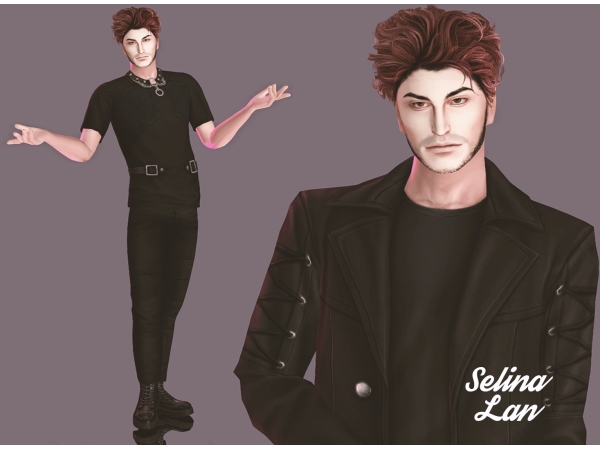 Alpha selinalan beau - The Sims 4 Custom Content