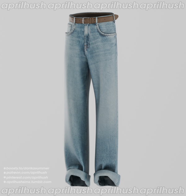 Alpha Casual set N5 by simsfinds - The Sims 4 Custom Content