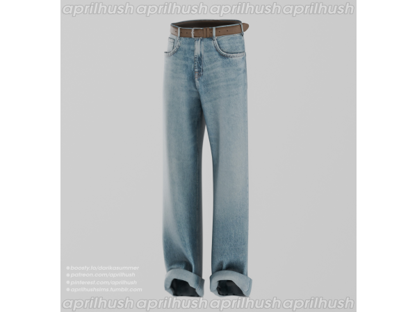 Alpha Casual set N5 by aprilhush - The Sims 4 Custom Content