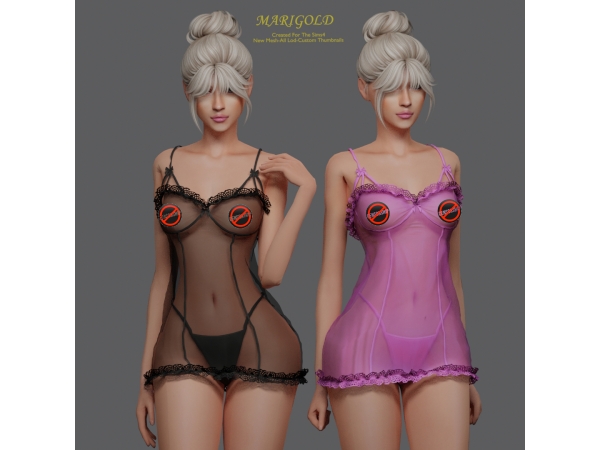 Alpha MARIGOLD TS4_ELIA - The Sims 4 Custom Content