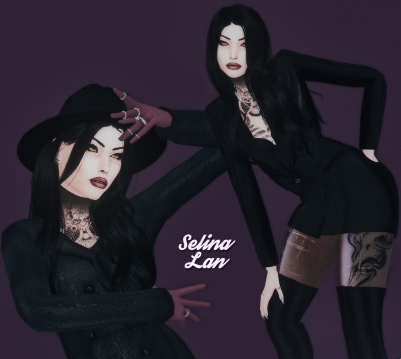 Alpha selinalan maggie by selinalan - The Sims 4 Custom Content