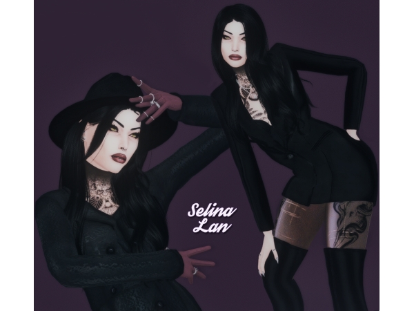 Alpha selinalan maggie - The Sims 4 Custom Content