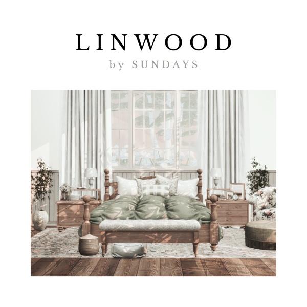 Alpha linwood set by simsfinds - The Sims 4 Custom Content