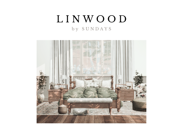 Alpha linwood set by sundays_sims - The Sims 4 Custom Content