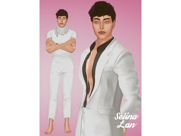 Alpha selinalan kai leiko - The Sims 4 Custom Content
