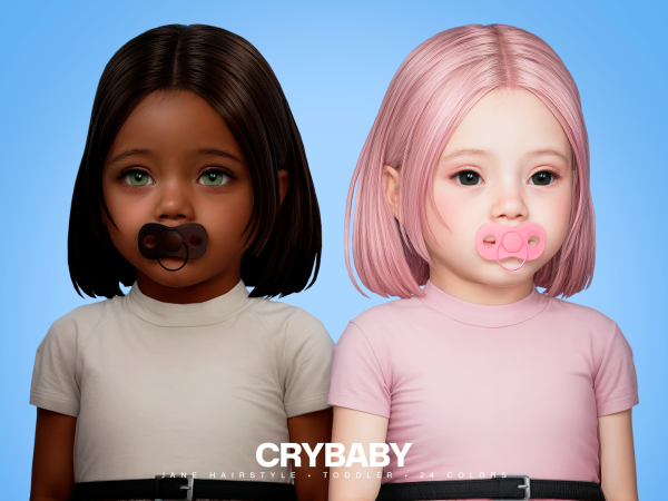 CRYBABY - Jane Hairstyle I Toddler (aharris00britney)