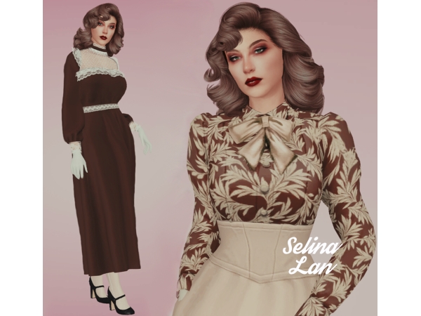 Alpha selinalan eleanor - The Sims 4 Custom Content