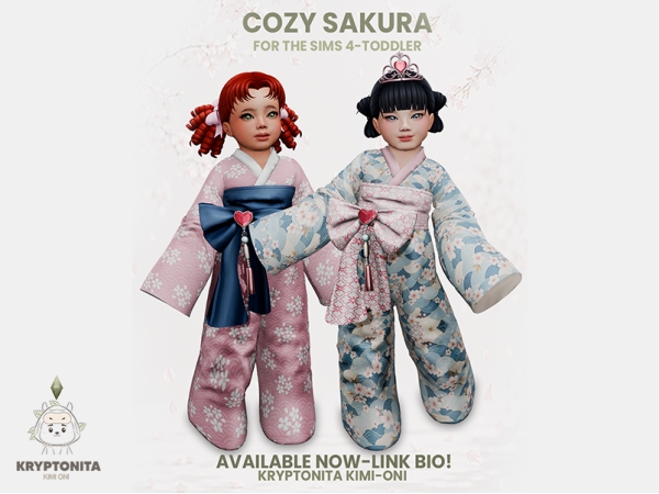 Cozy Sakura Toddler