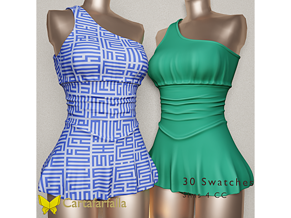 Alpha Cartafarfalla Calyra - The Sims 4 Custom Content