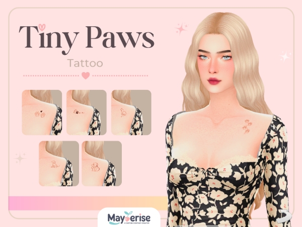 Mix Tiny Paws - The Sims 4 Custom Content