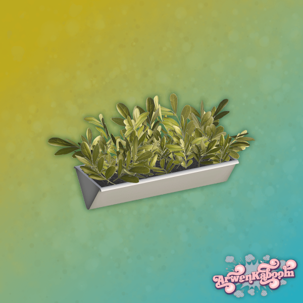 Alpha Marabor Plant 1 by arwenkaboom - The Sims 4 Custom Content