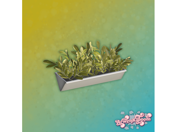 Alpha Marabor Plant 1 - The Sims 4 Custom Content