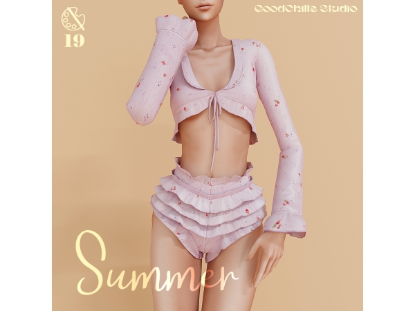 Mix GCS July's 2026 - The Sims 4 Custom Content
