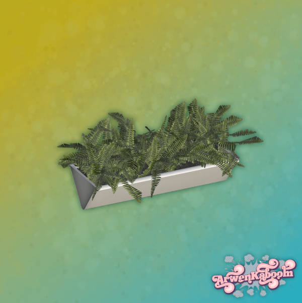 Alpha Marabor Plant 2 by arwenkaboom - The Sims 4 Custom Content
