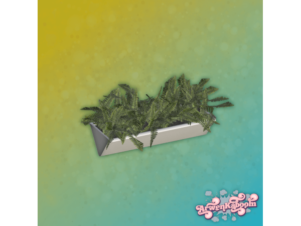 Alpha Marabor Plant 2 - The Sims 4 Custom Content