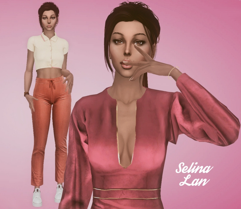Alpha selinalan moxie logan by selinalan - The Sims 4 Custom Content