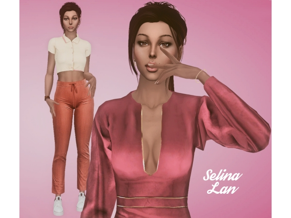 Alpha selinalan moxie logan - The Sims 4 Custom Content