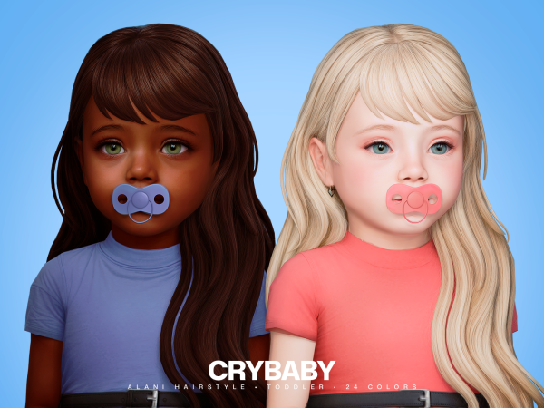 CRYBABY - Alani Hairstyle I Toddler (aharris00britney)