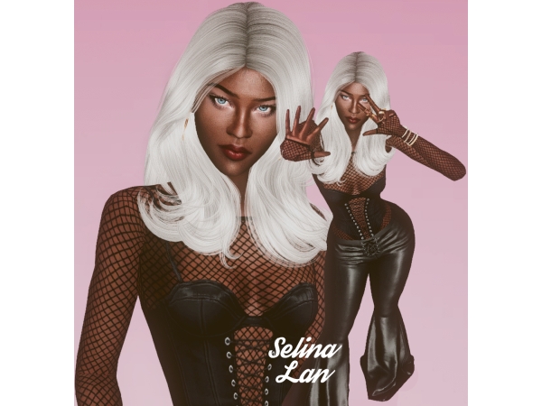 Alpha selinalan lola belle - The Sims 4 Custom Content