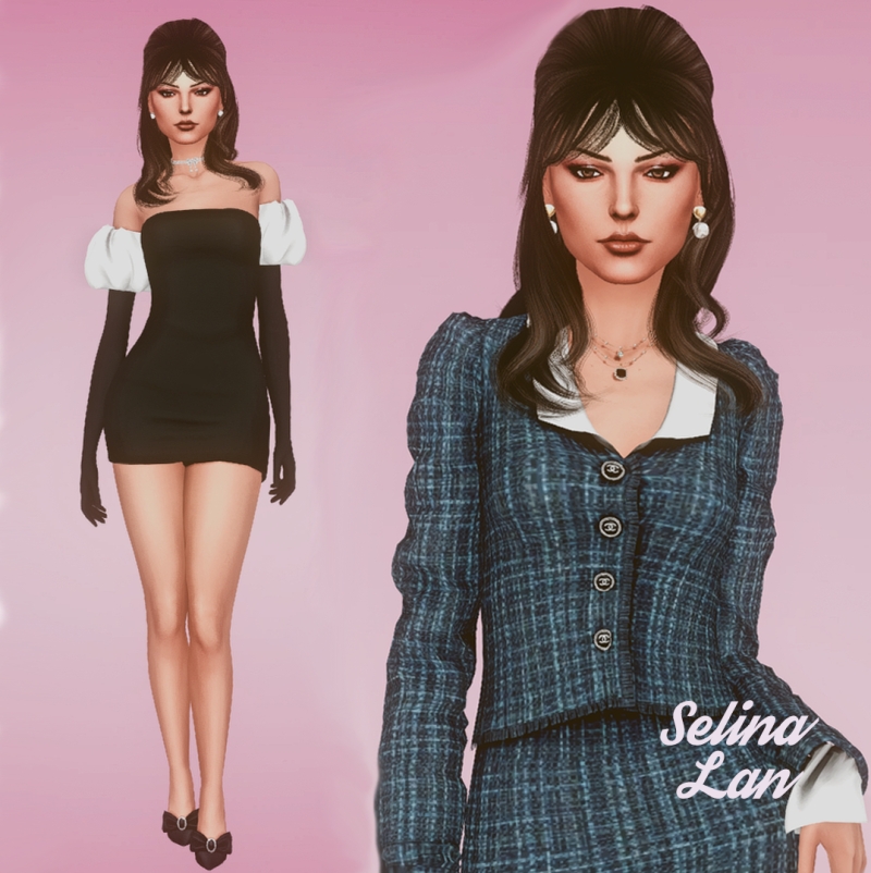Alpha selinalan maribeth by selinalan - The Sims 4 Custom Content