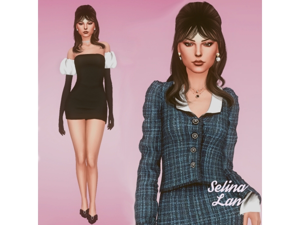 Alpha selinalan maribeth - The Sims 4 Custom Content