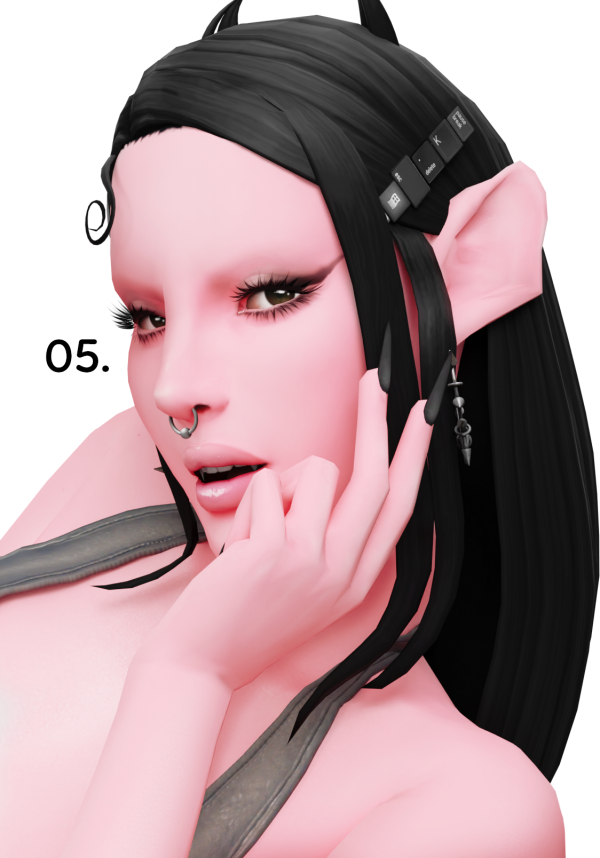 Maxis Match keyboard keys by simsfinds - The Sims 4 Custom Content